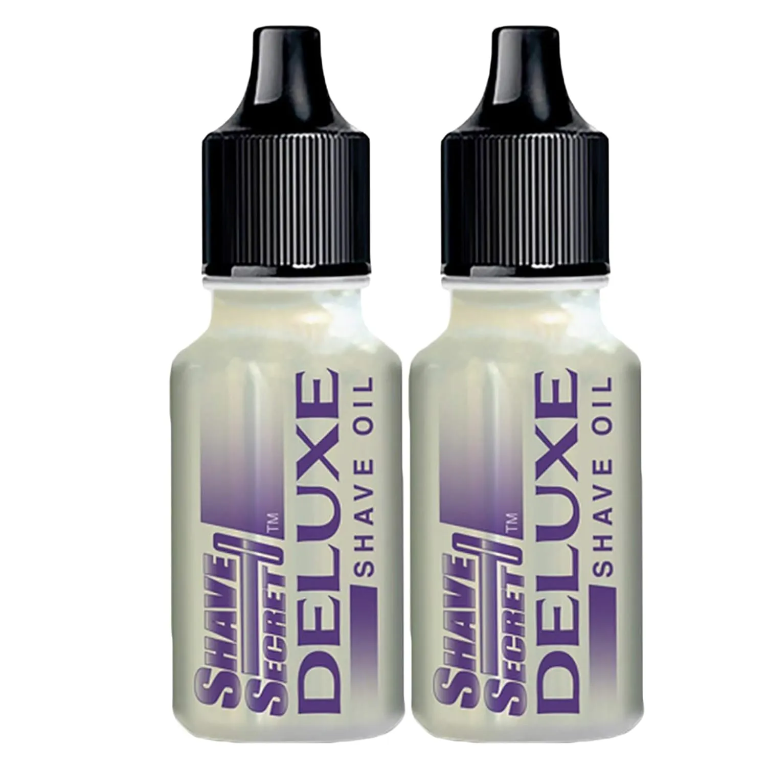 Shave Secret DELUXE SHAVING OIL - 18.75ml (2 Pack)