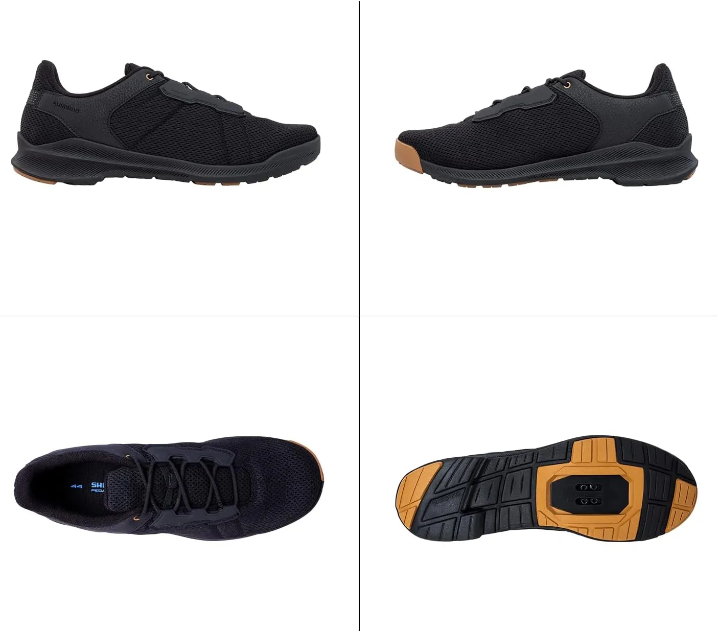 SHIMANO CT and EX Series Everyday City Cycling Shoes