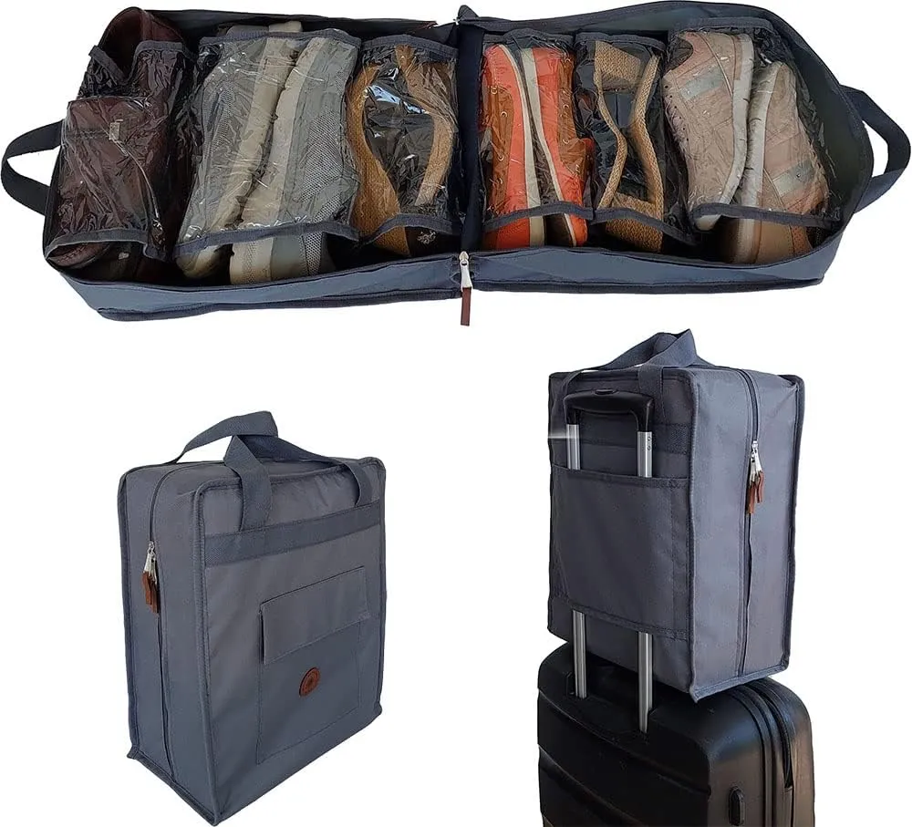 Shoe Bag for Travel, Portable Shoe Organizer, Storage Bag, Shoe Tote Bag for Women and Men