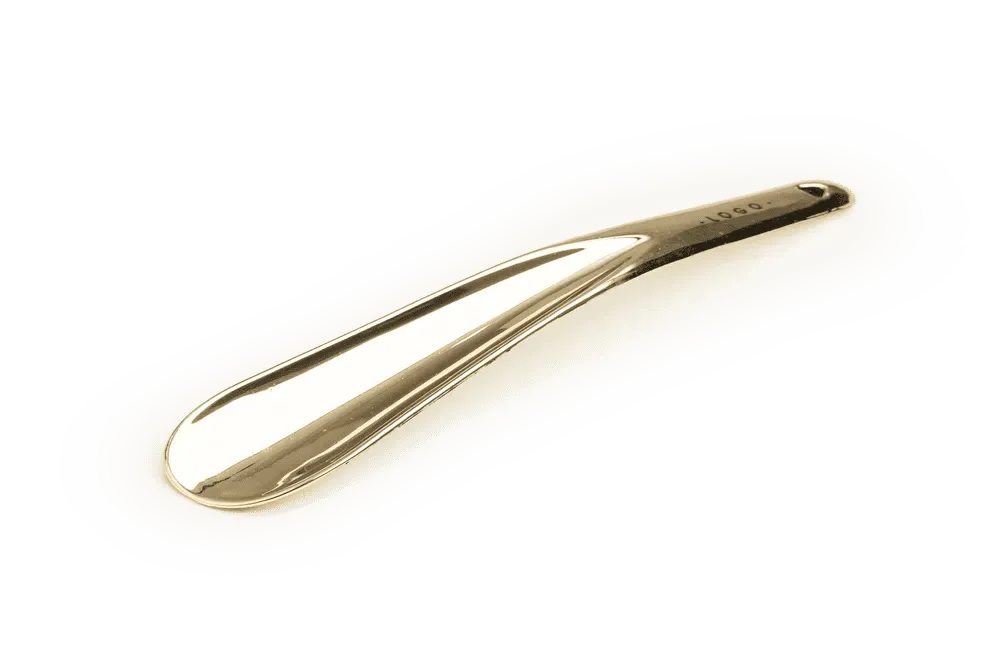 SHOE CARE COMBO (SHOE HORN, BRUSH & WAX)