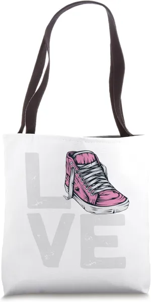 Shoe Love Shoemaker Shoe Tick Shoe Seller Tote Bag