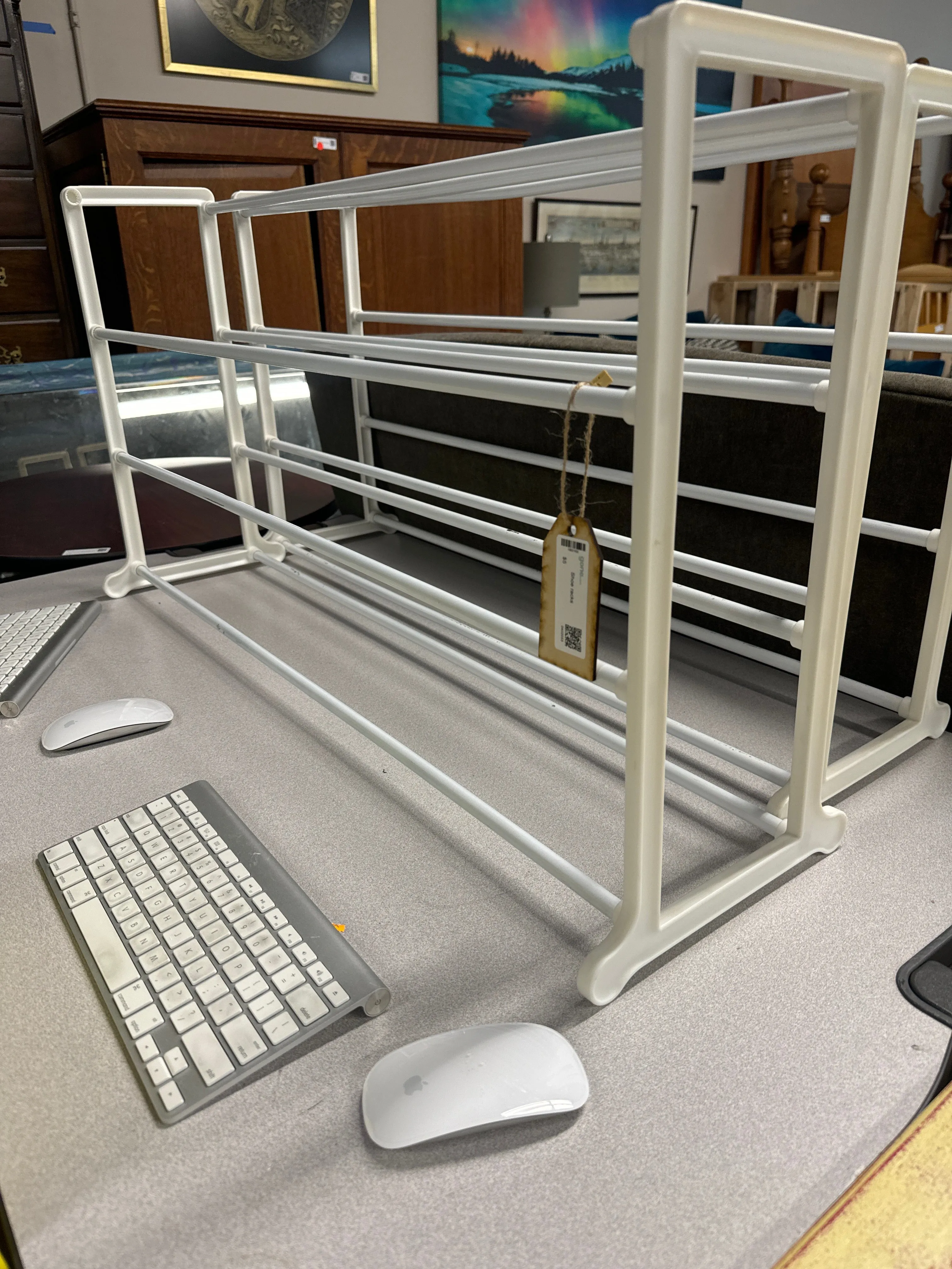 Shoe racks