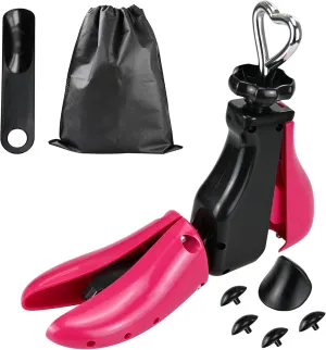 Shoe Stretcher Women Men Boot Stretcher Shoe Tree Adjustable Boot Wide Feet(Women 6-11,Men 5-9.5)=(Pack of 1)