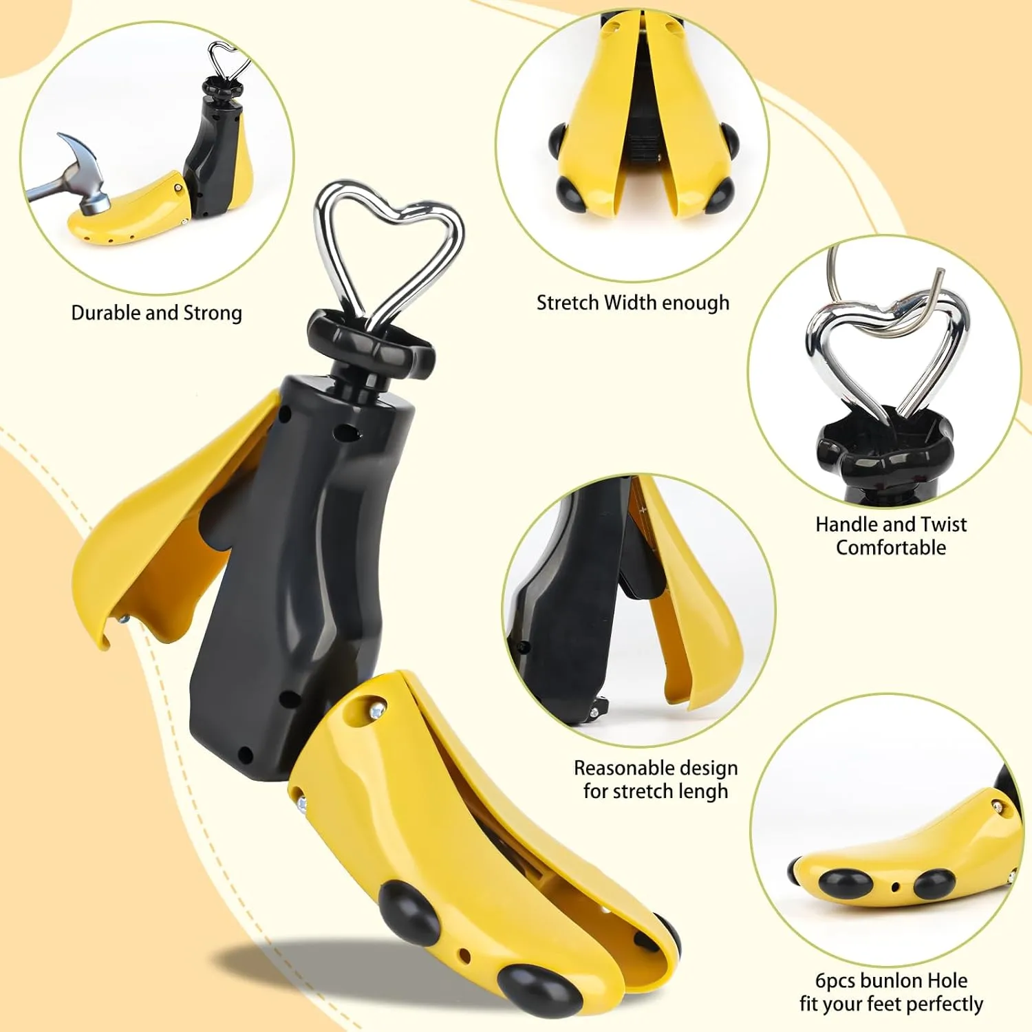 Shoe Stretchers Men Women,Boot Stretcher men women adjustable length and wide feet