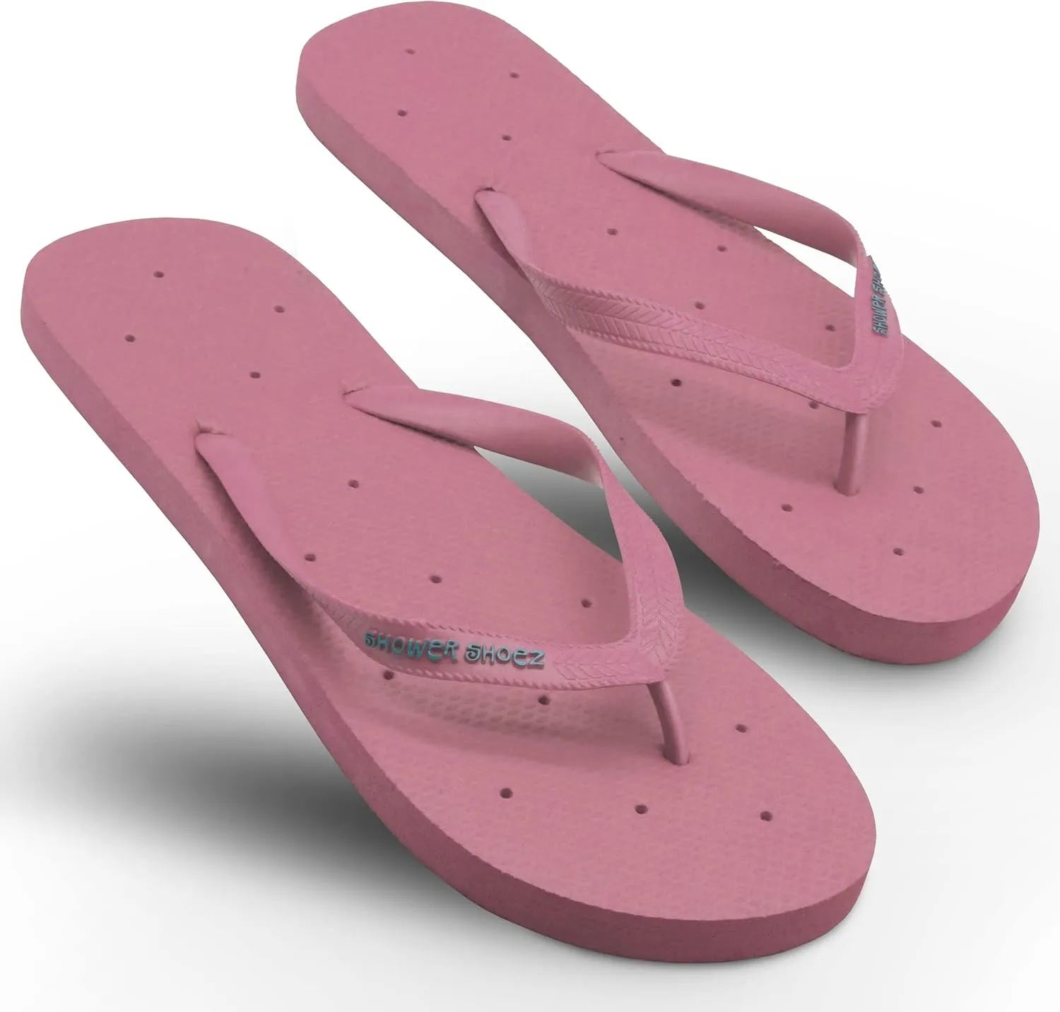 Shower Shoez Women's Non-Slip Pool Dorm Water Sandals Flip Flops