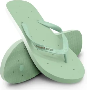 Shower Shoez Women's Non-Slip Pool Dorm Water Sandals Flip Flops