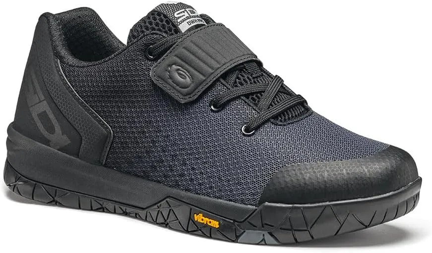 SiDI | All Mountain Shoes, Professional Men's Road Bike Shoes SDS DIMARO TRAIL, Laces and Velcro Straps, Vibram Sole