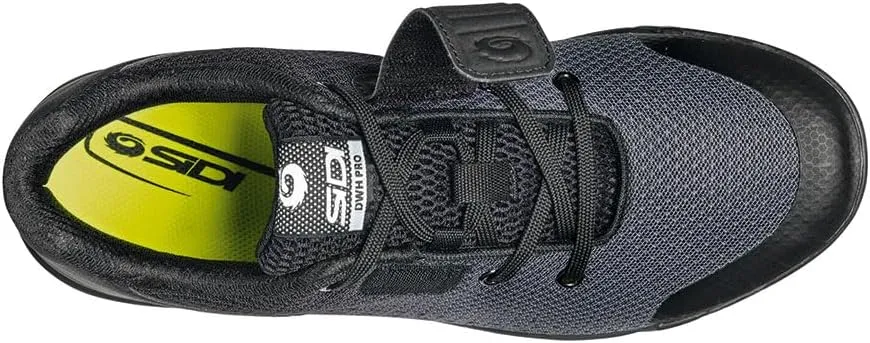 SiDI | All Mountain Shoes, Professional Men's Road Bike Shoes SDS DIMARO TRAIL, Laces and Velcro Straps, Vibram Sole