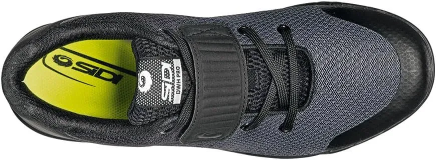 SiDI | All Mountain Shoes, Professional Men's Road Bike Shoes SDS DIMARO TRAIL, Laces and Velcro Straps, Vibram Sole