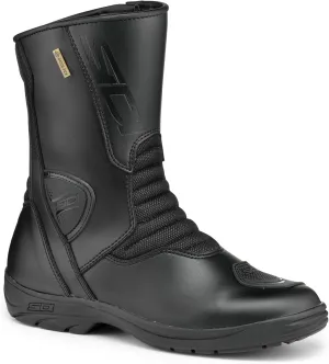 Sidi | Touring Motorcycle Boots, Professional Motocross Boots for Men GAVIA GORE, Reflective Inserts, GORE-TEX Membrane