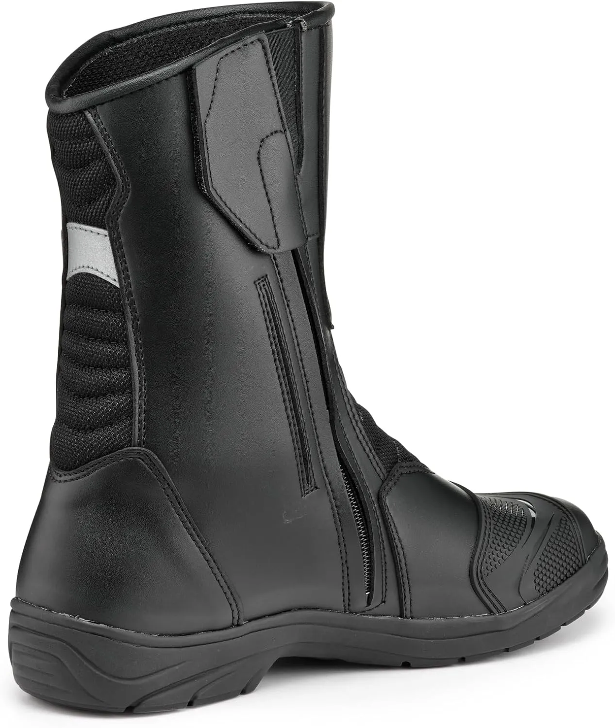 Sidi | Touring Motorcycle Boots, Professional Motocross Boots for Men GAVIA GORE, Reflective Inserts, GORE-TEX Membrane