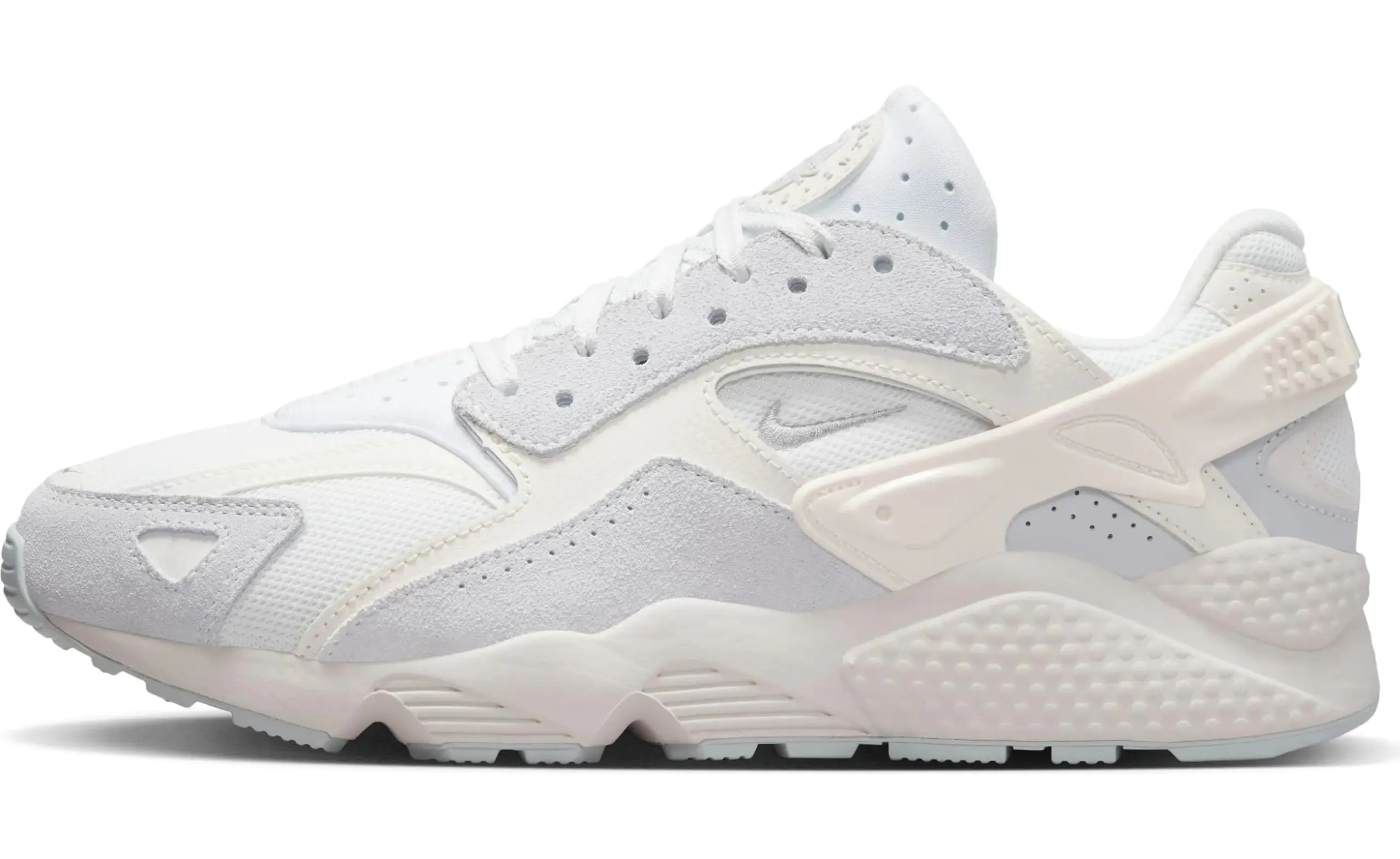 Size (DZ3306-100 Air Shoes Safe transactions Huarache Nike Platinum/) Mens Runner Durable 8 Summit White/White/Pure