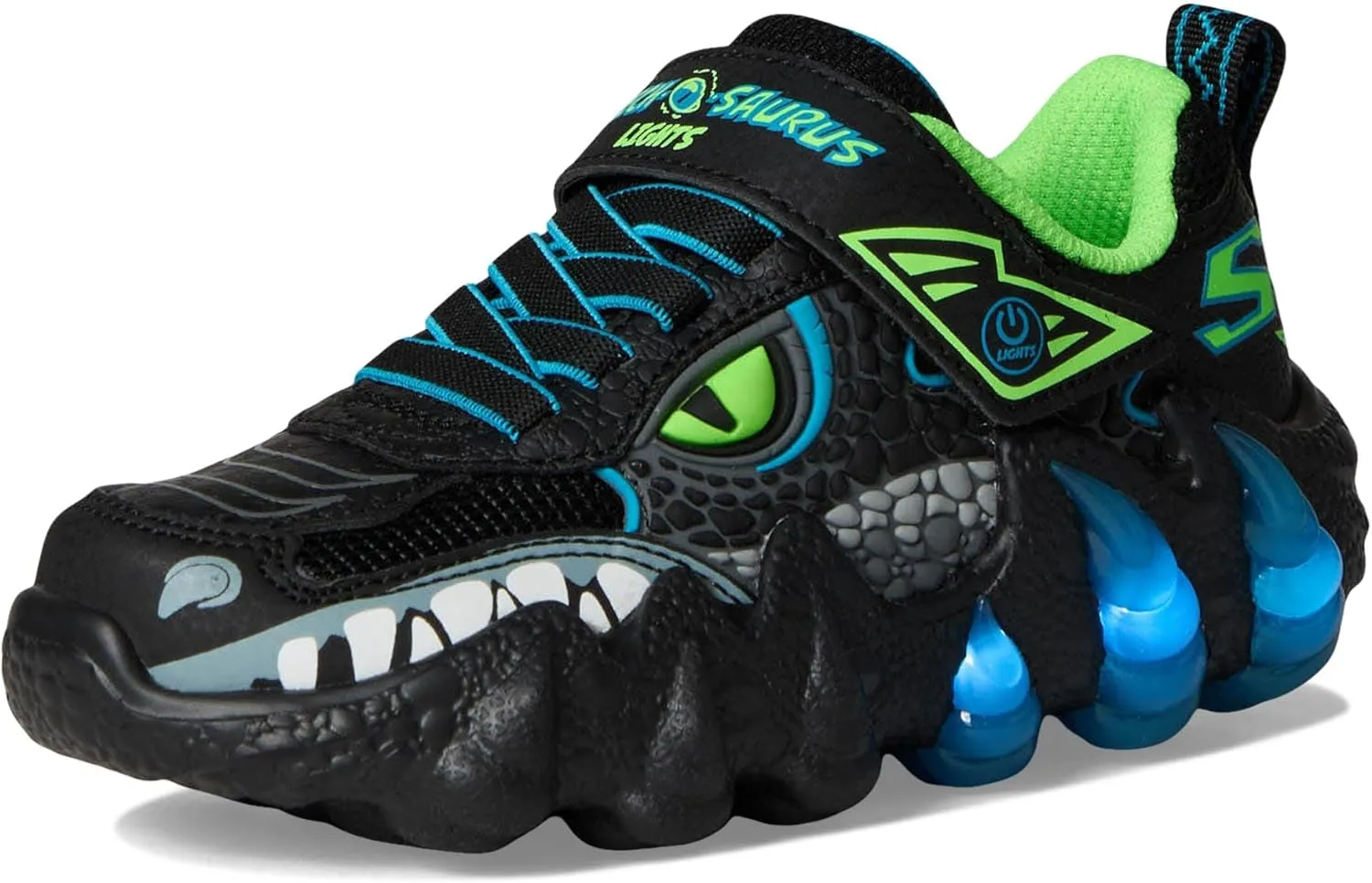 Skechers Boy's Skech-o-Saurus Lights 2.0 Sneaker