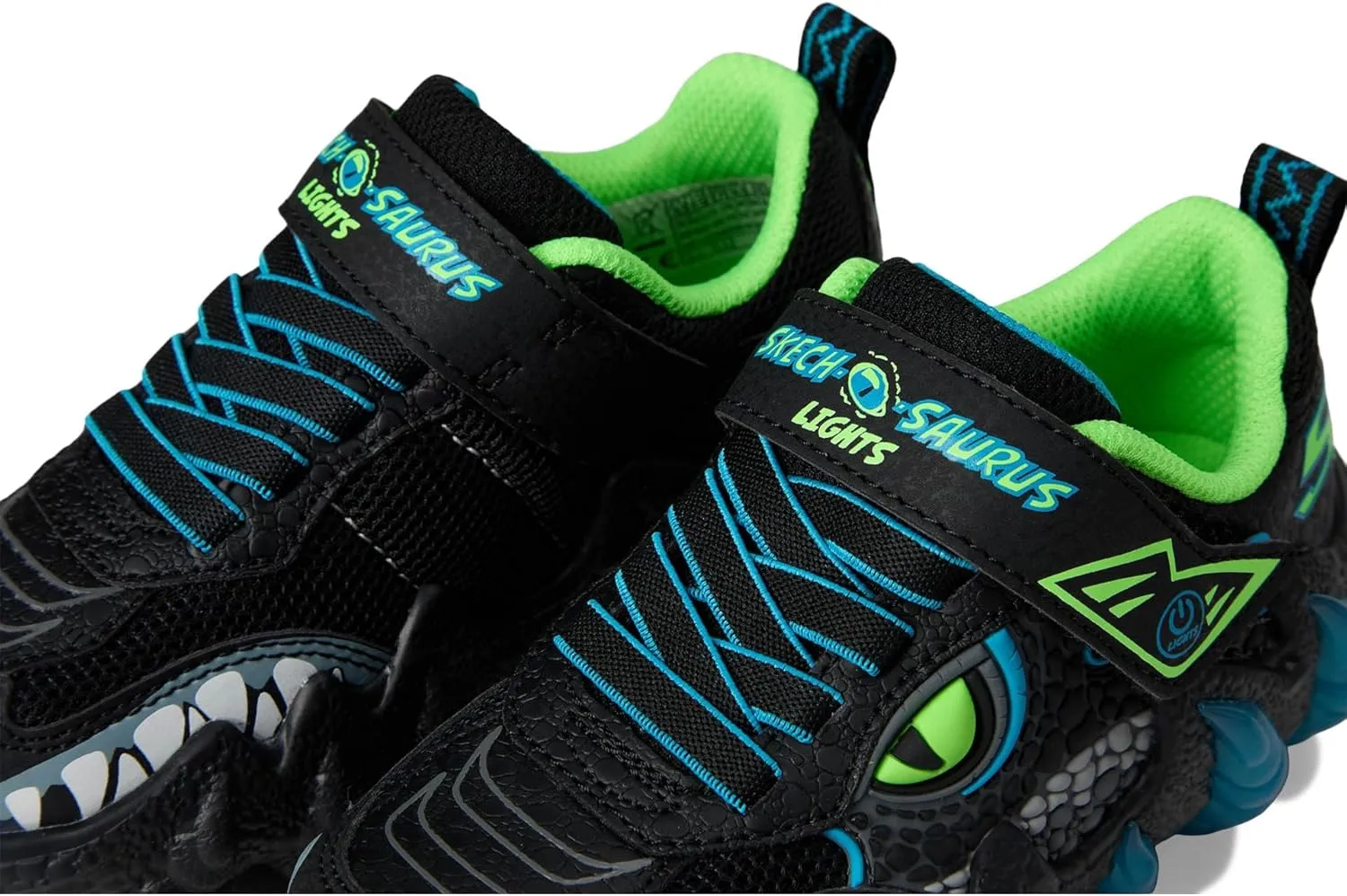 Skechers Boy's Skech-o-Saurus Lights 2.0 Sneaker