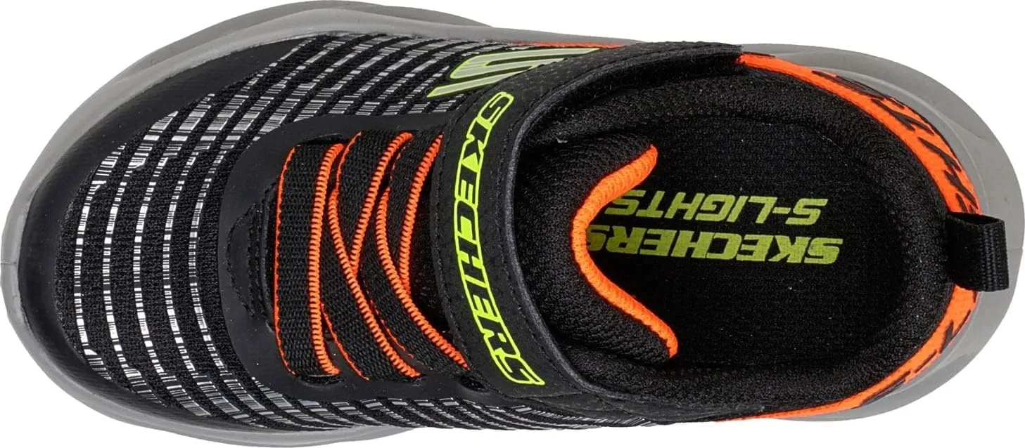 Skechers Boy's Twisty Brights-Novlo Sneaker