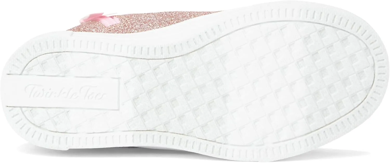 Skechers Girl's Twinkle Sparks-Heart Pop Sneaker