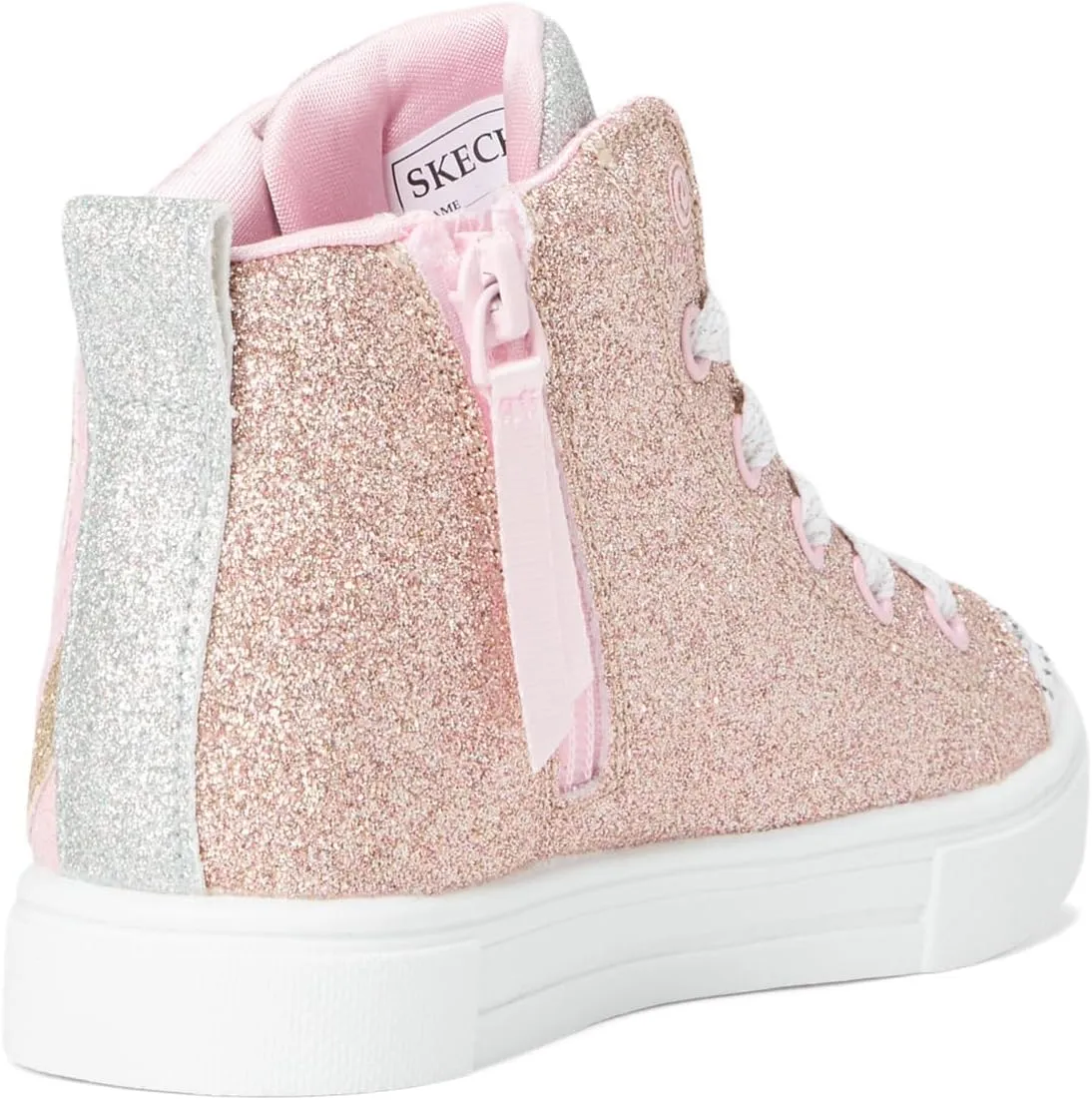 Skechers Girl's Twinkle Sparks-Heart Pop Sneaker