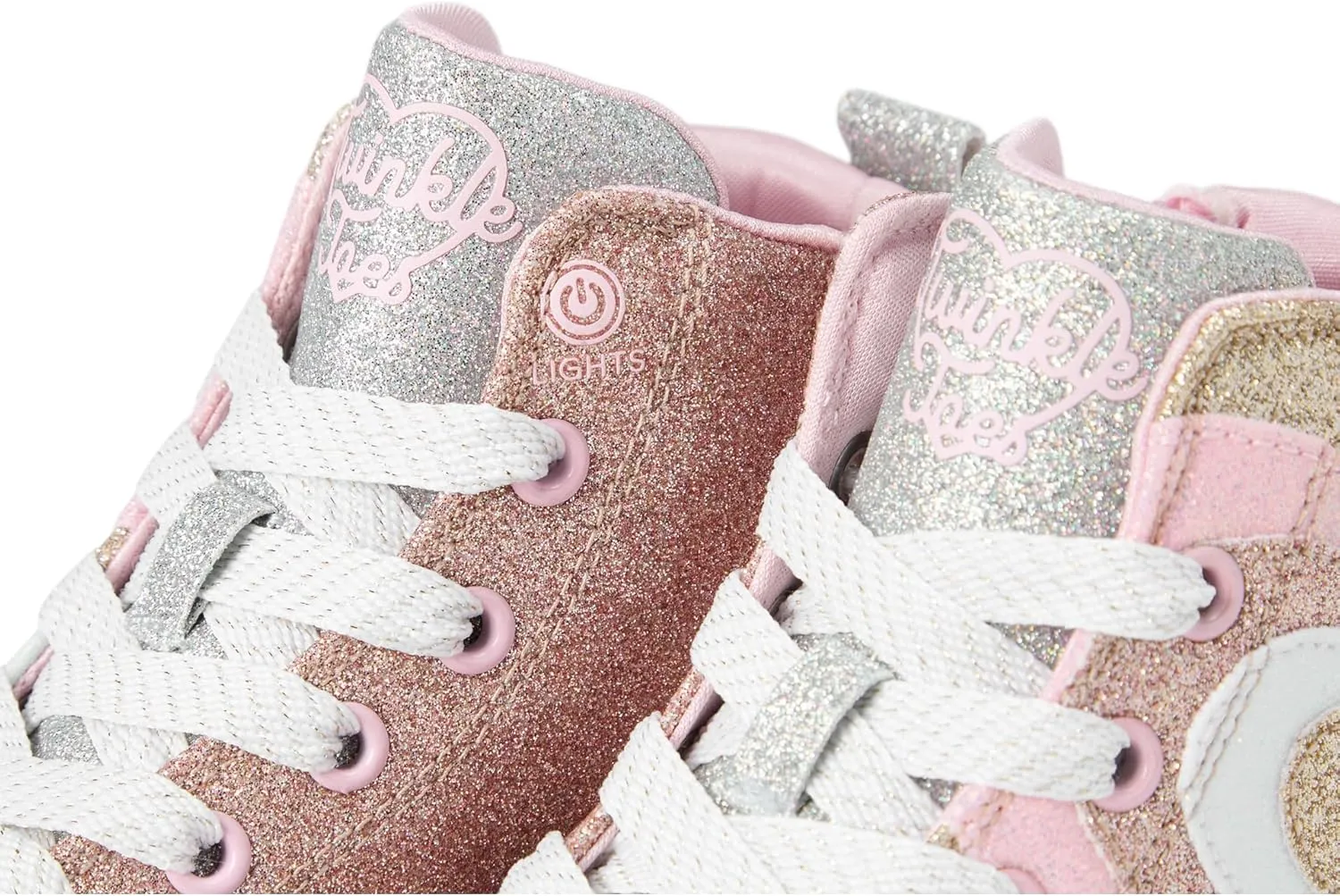 Skechers Girl's Twinkle Sparks-Heart Pop Sneaker