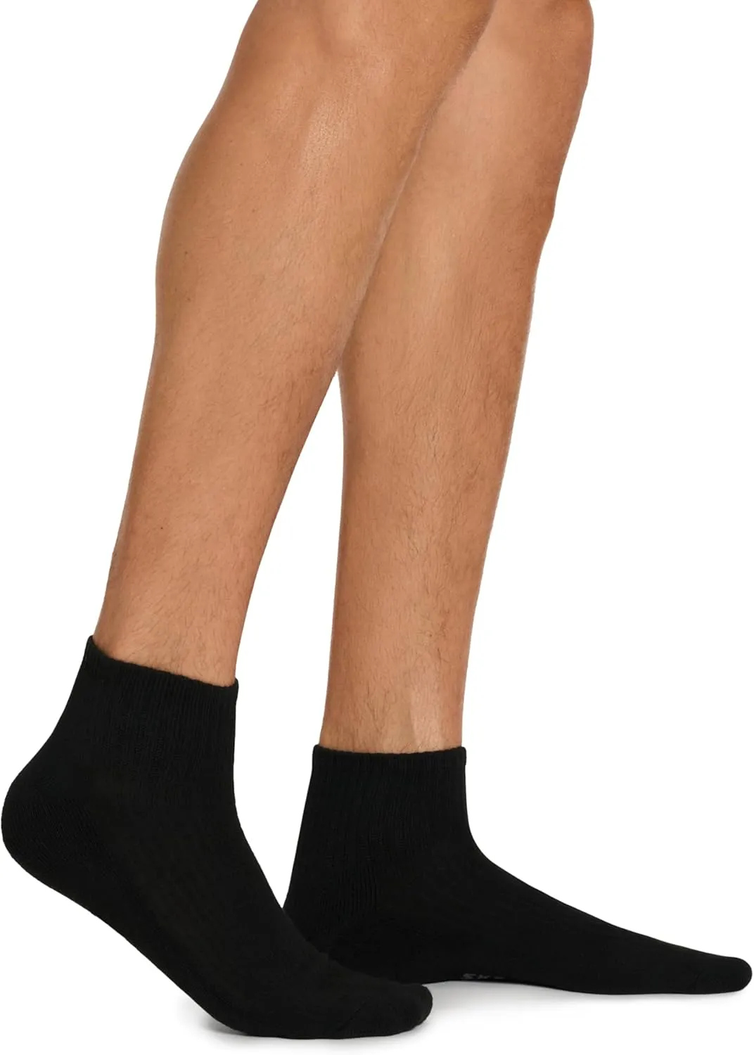 Skechers Men's 10 Pack Cushioned Quarter Crew Socks