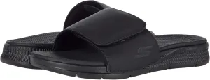 Skechers Men's Go Consistent Slide Sandals - Athletic Beach Shower Shoes With Foam Cushioning