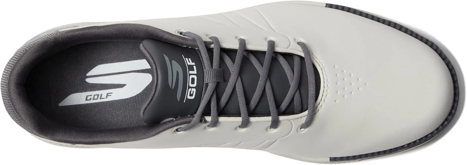 Skechers Men's Tempo Spikeless Waterproof Lightweight Golf Shoe