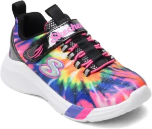 Skechers Unisex-Child Dreamy Lites-Sunny Groove Sneaker