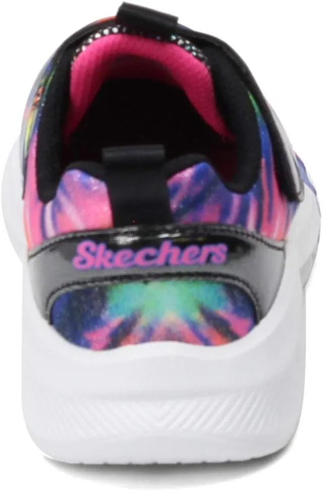 Skechers Unisex-Child Dreamy Lites-Sunny Groove Sneaker
