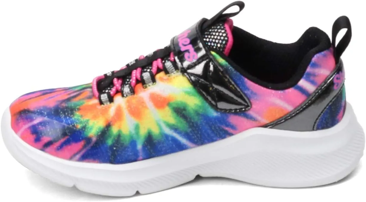 Skechers Unisex-Child Dreamy Lites-Sunny Groove Sneaker