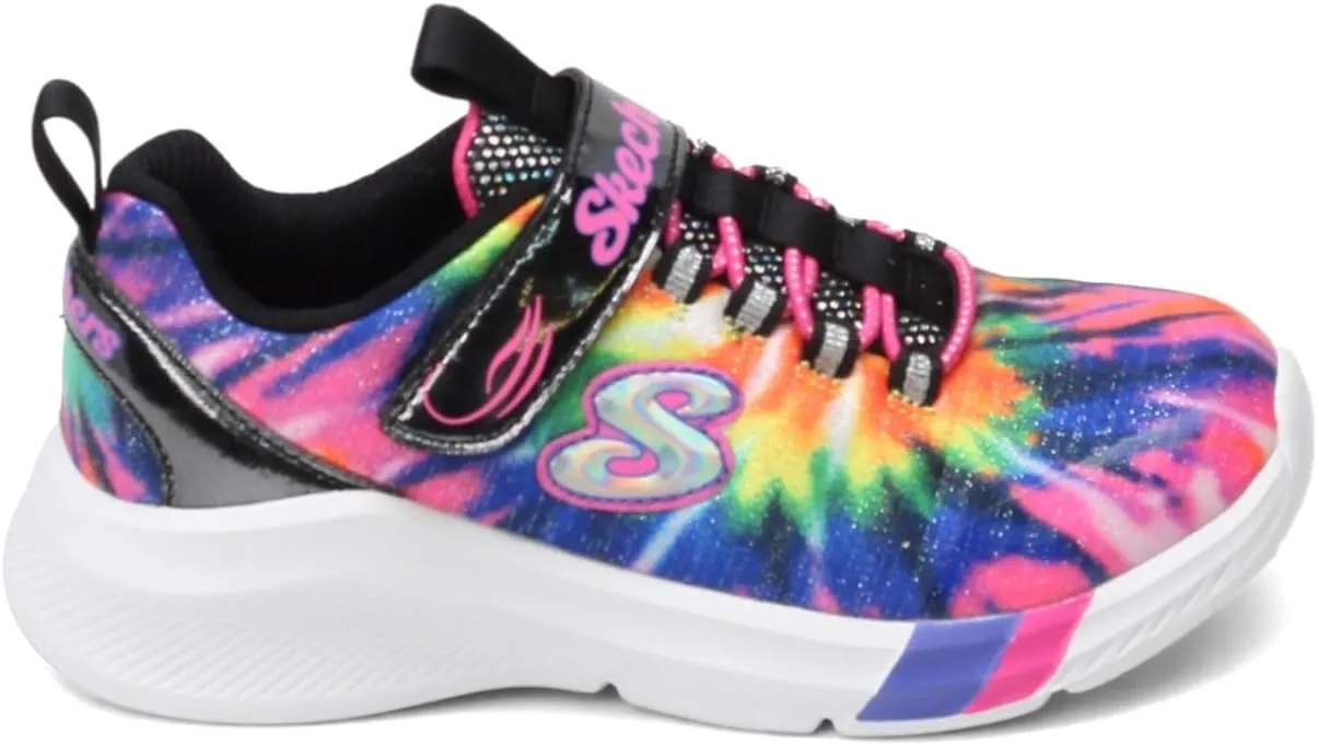 Skechers Unisex-Child Dreamy Lites-Sunny Groove Sneaker