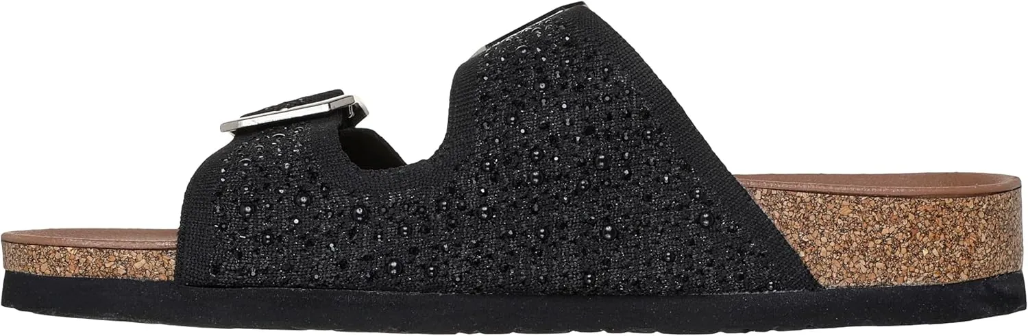 Skechers Women's Arch Fit Granola-Casually Stunning Slide Sandal