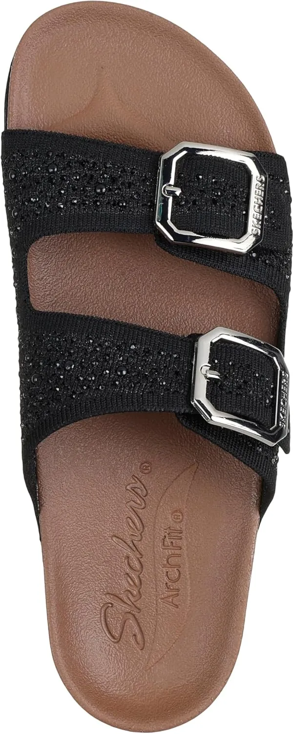 Skechers Women's Arch Fit Granola-Casually Stunning Slide Sandal