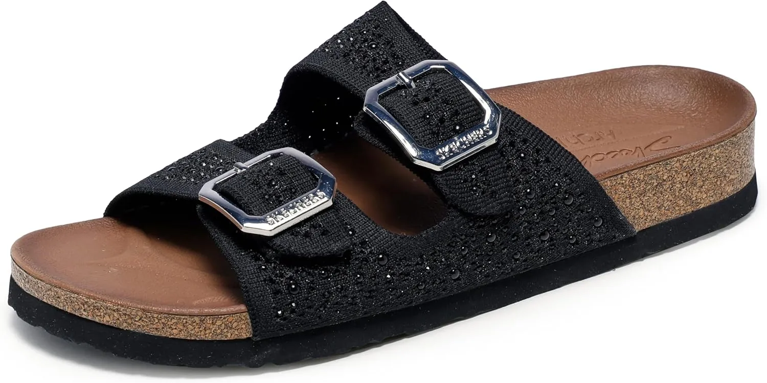 Skechers Women's Arch Fit Granola-Casually Stunning Slide Sandal