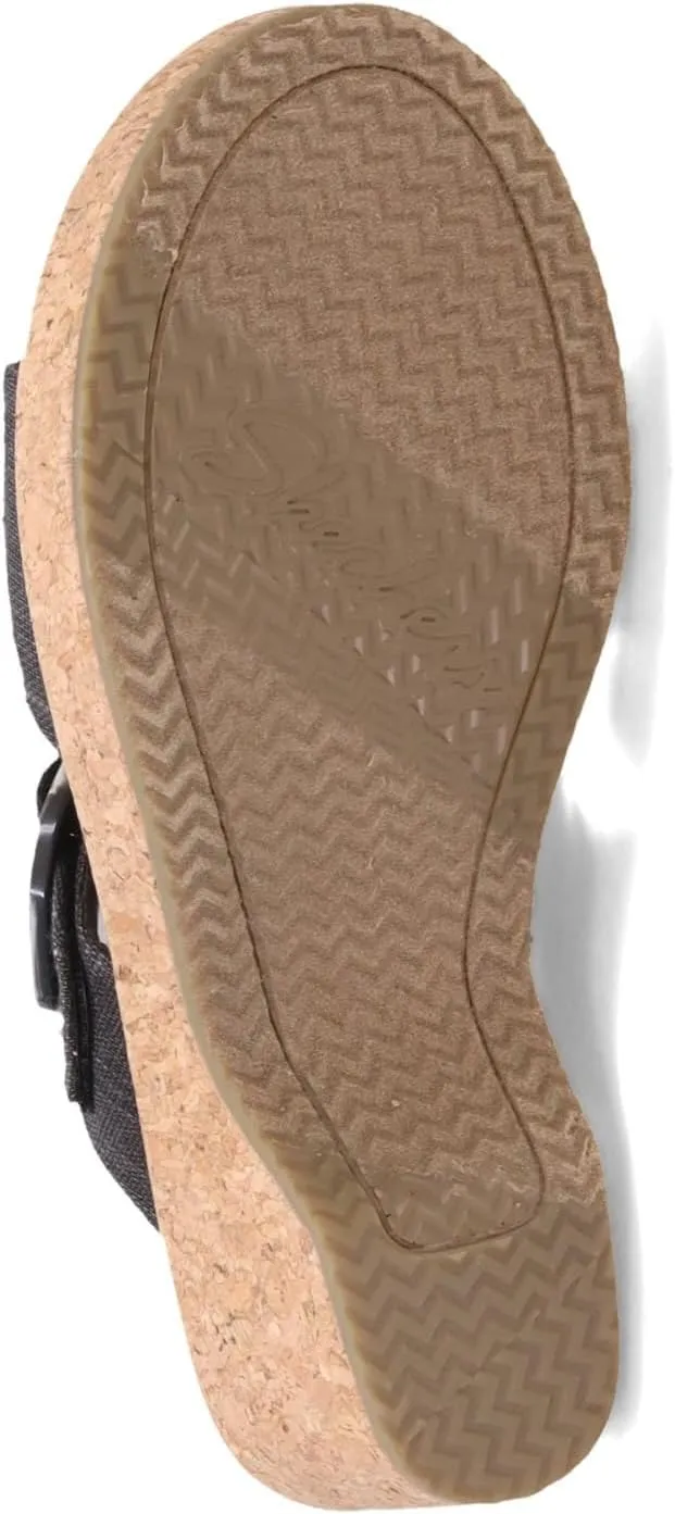Skechers Women's Brystol Wedge Sandal