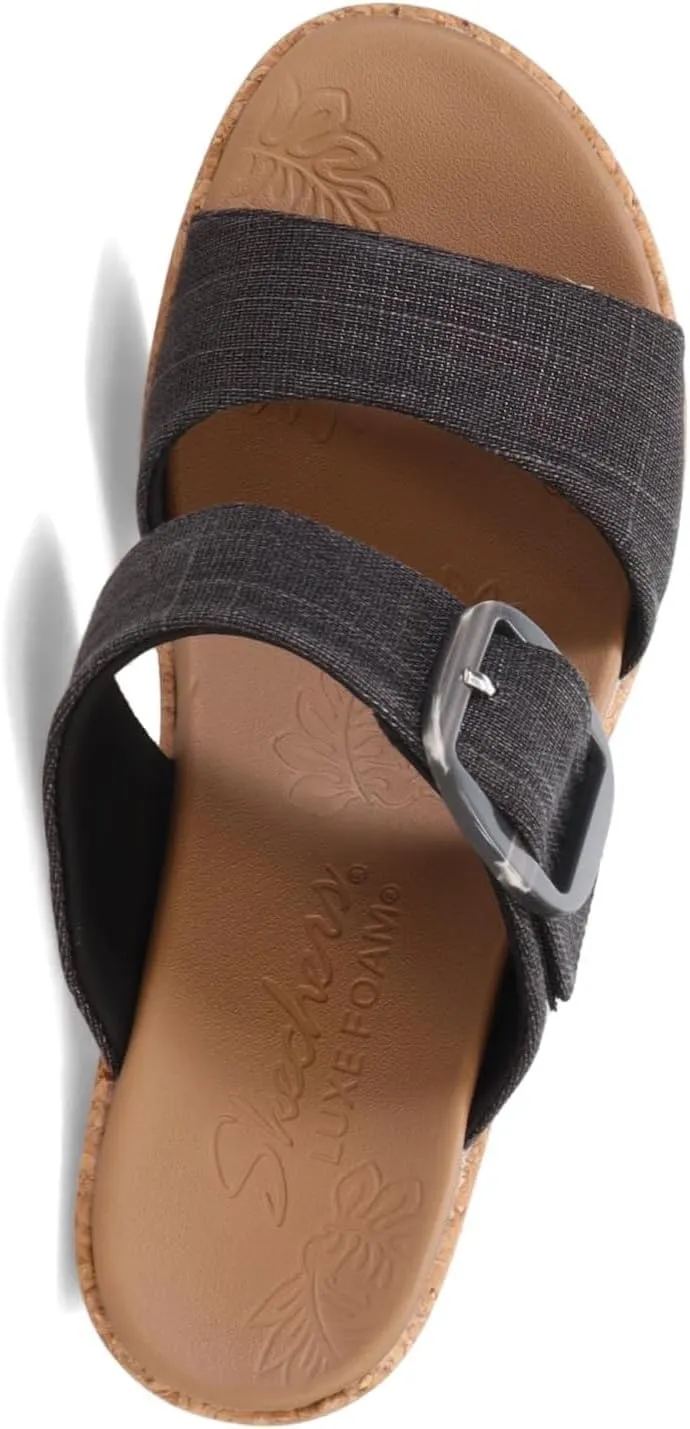 Skechers Women's Brystol Wedge Sandal