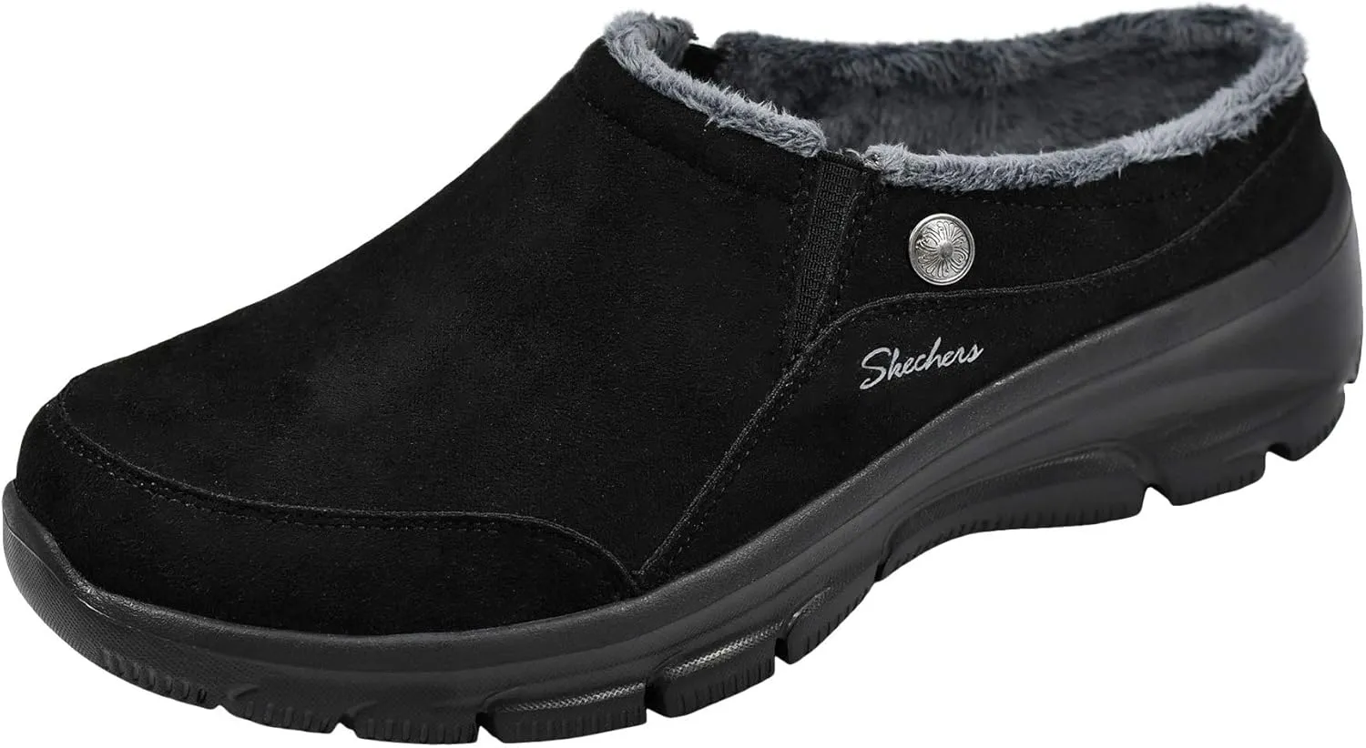 Skechers Women's Easy Going - Latte Mule
