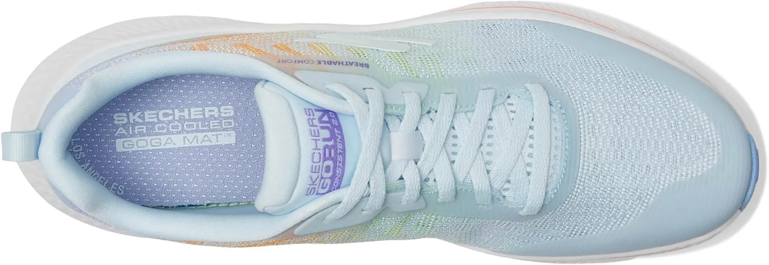 Skechers Women's Go Run Consistent 2.0 Breathable Comfort Sneaker