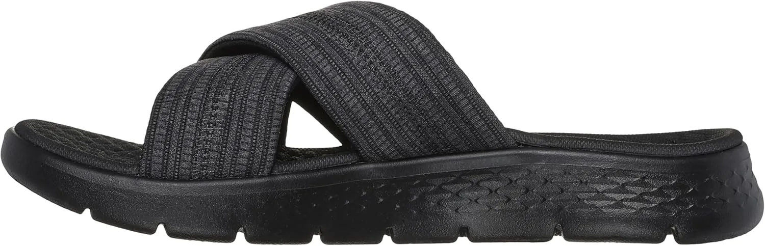 Skechers Women's Go Walk Flex Sandal-Impressed Slide