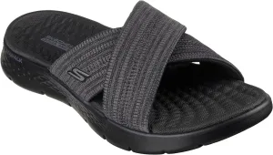 Skechers Women's Go Walk Flex Sandal-Impressed Slide