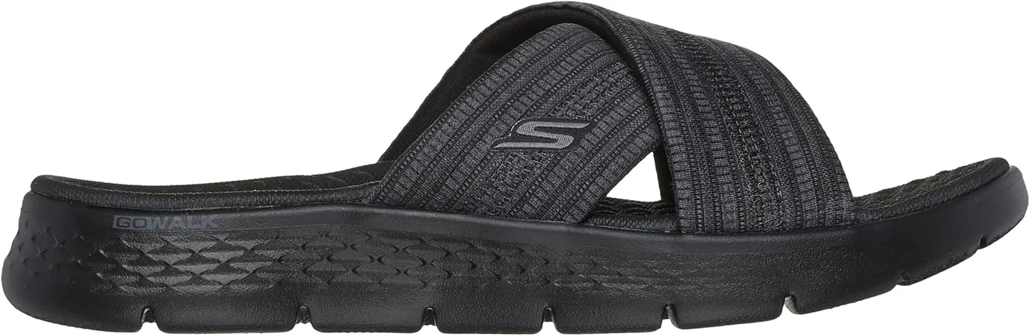 Skechers Women's Go Walk Flex Sandal-Impressed Slide