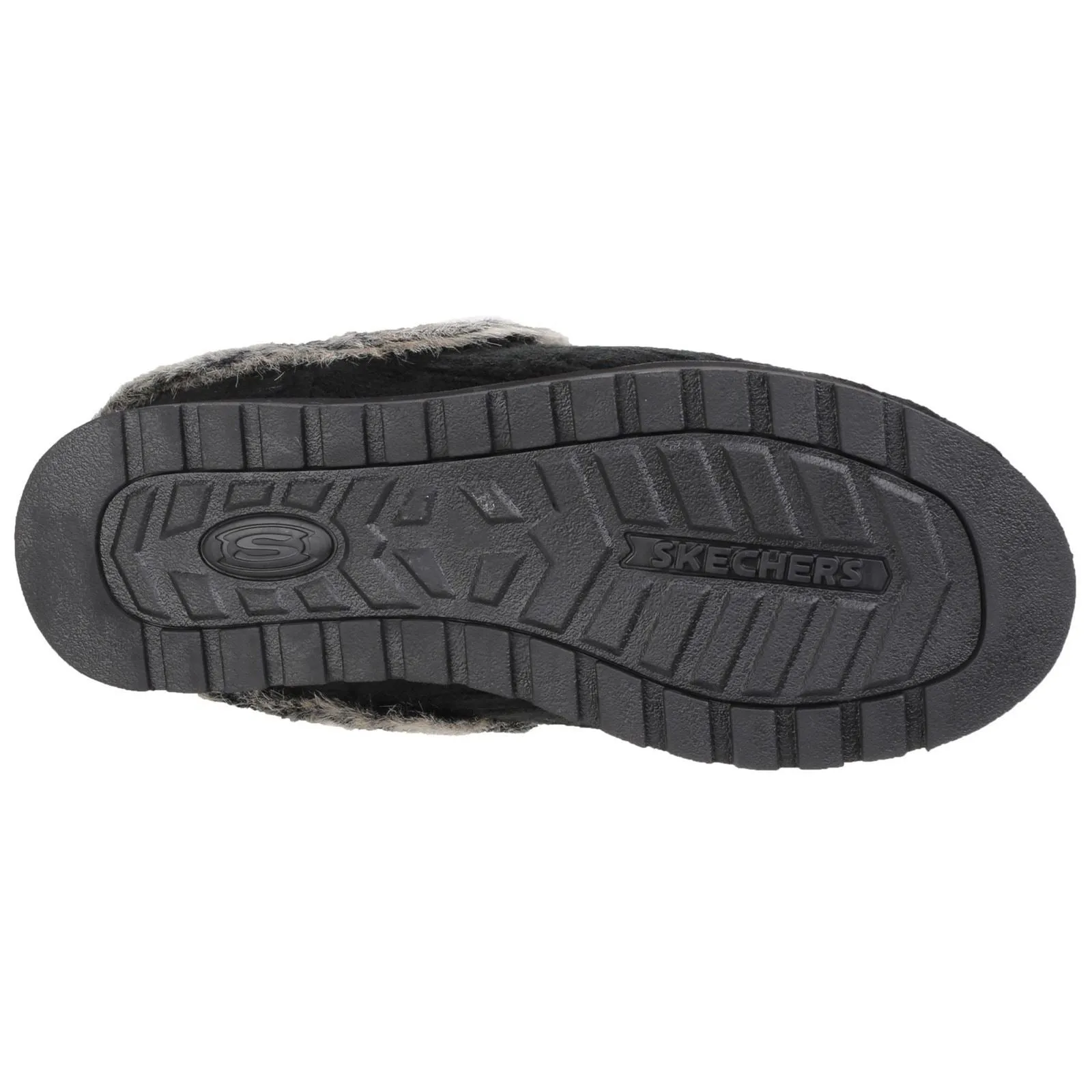 Skechers Women's Keepsakes Ice Angel Mule Slipper in Black