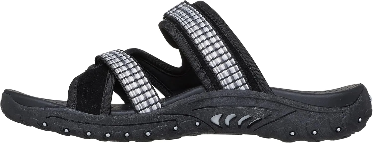Skechers Women's Reggae-Color-Full Slide Sandal