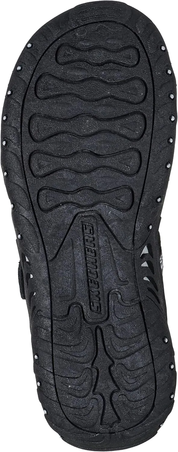 Skechers Women's Reggae-Color-Full Slide Sandal