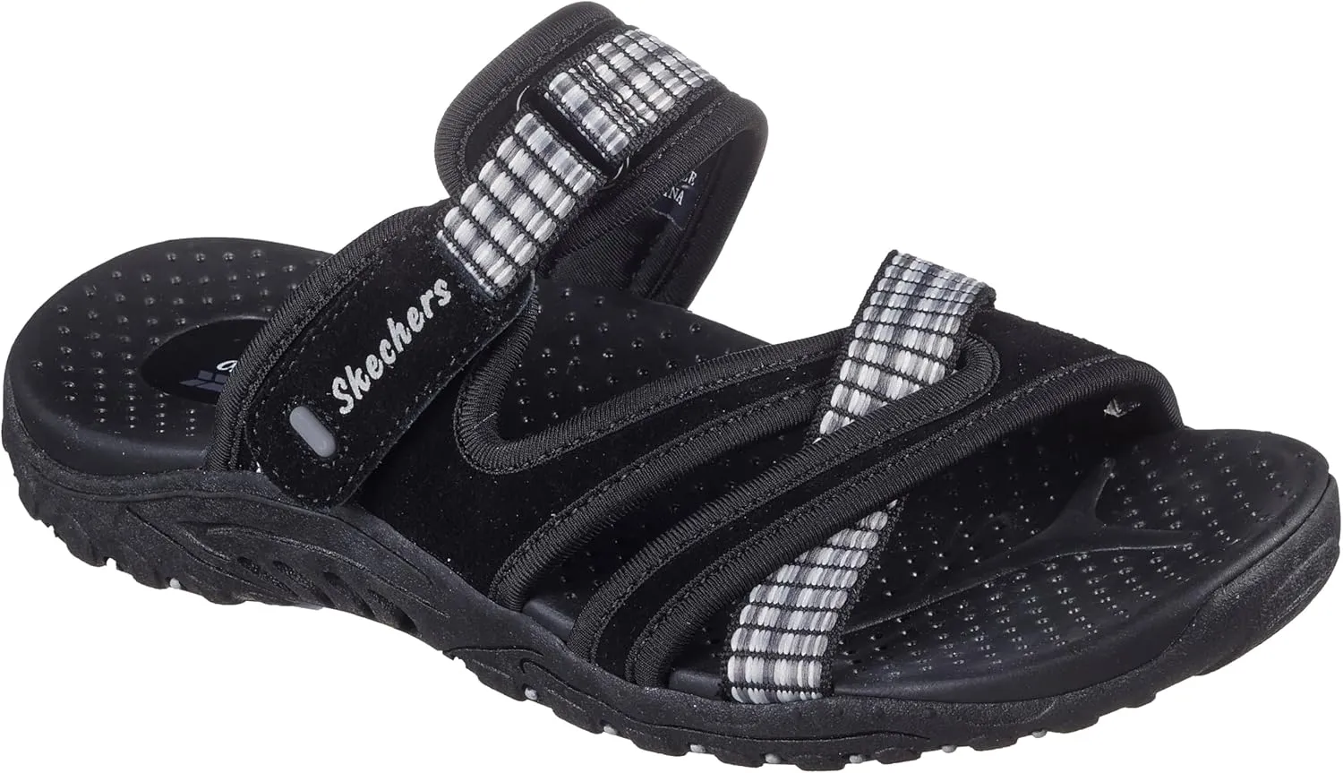 Skechers Women's Reggae-Color-Full Slide Sandal