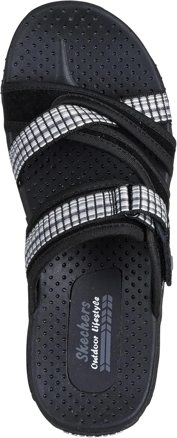 Skechers Women's Reggae-Color-Full Slide Sandal