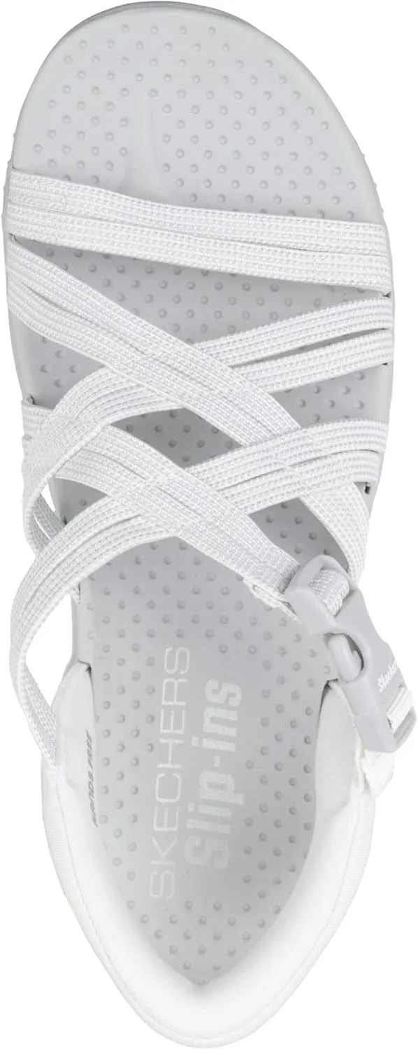Skechers Women's Reggae-Morning Light Slide Sandal