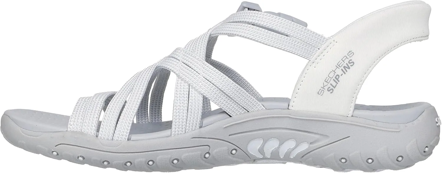 Skechers Women's Reggae-Morning Light Slide Sandal