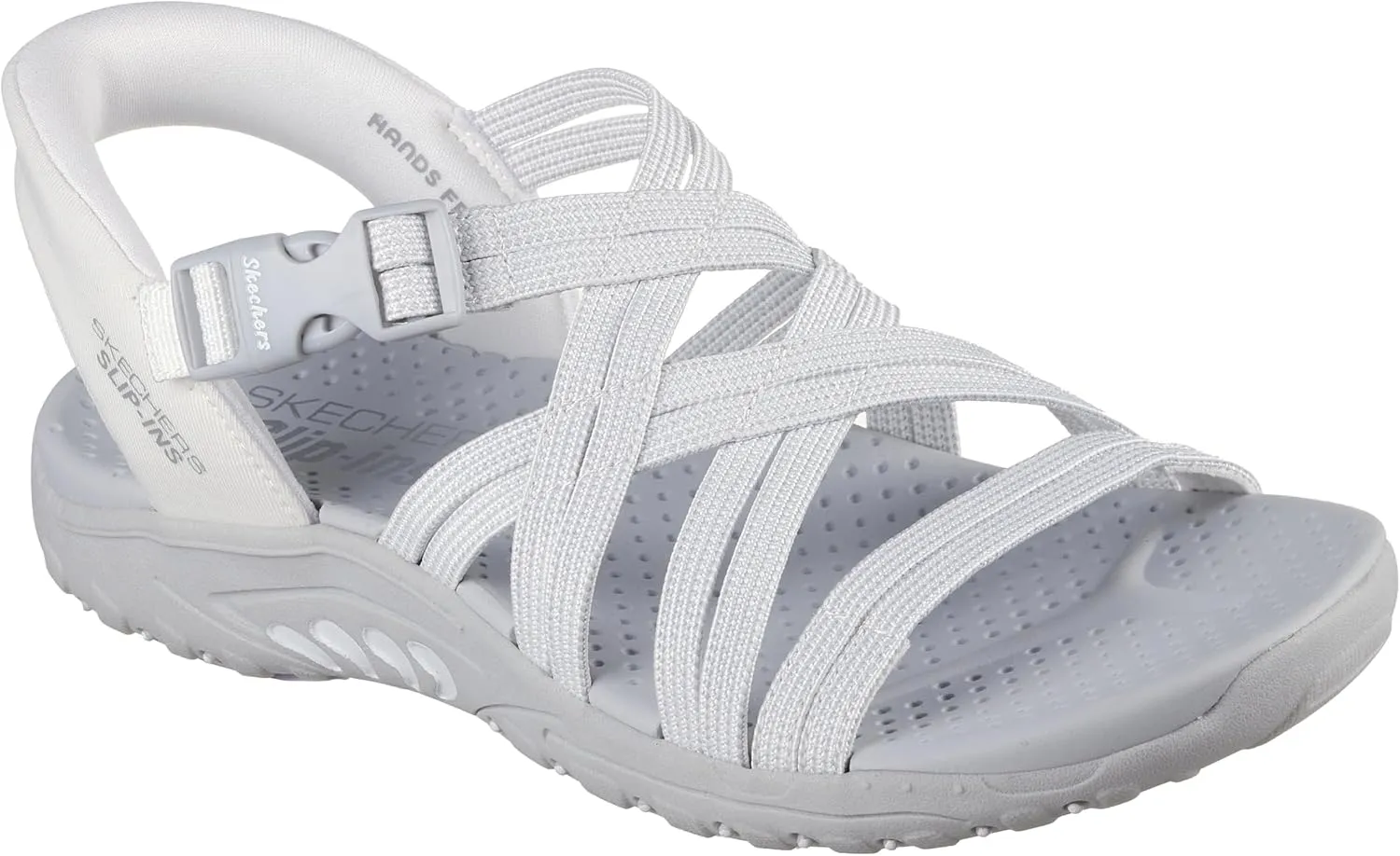 Skechers Women's Reggae-Morning Light Slide Sandal