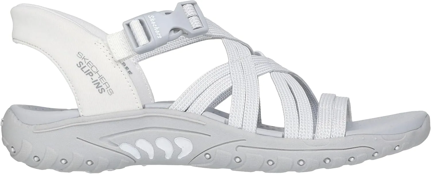 Skechers Women's Reggae-Morning Light Slide Sandal