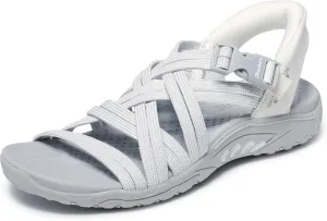 Skechers Women's Reggae-Morning Light Slide Sandal