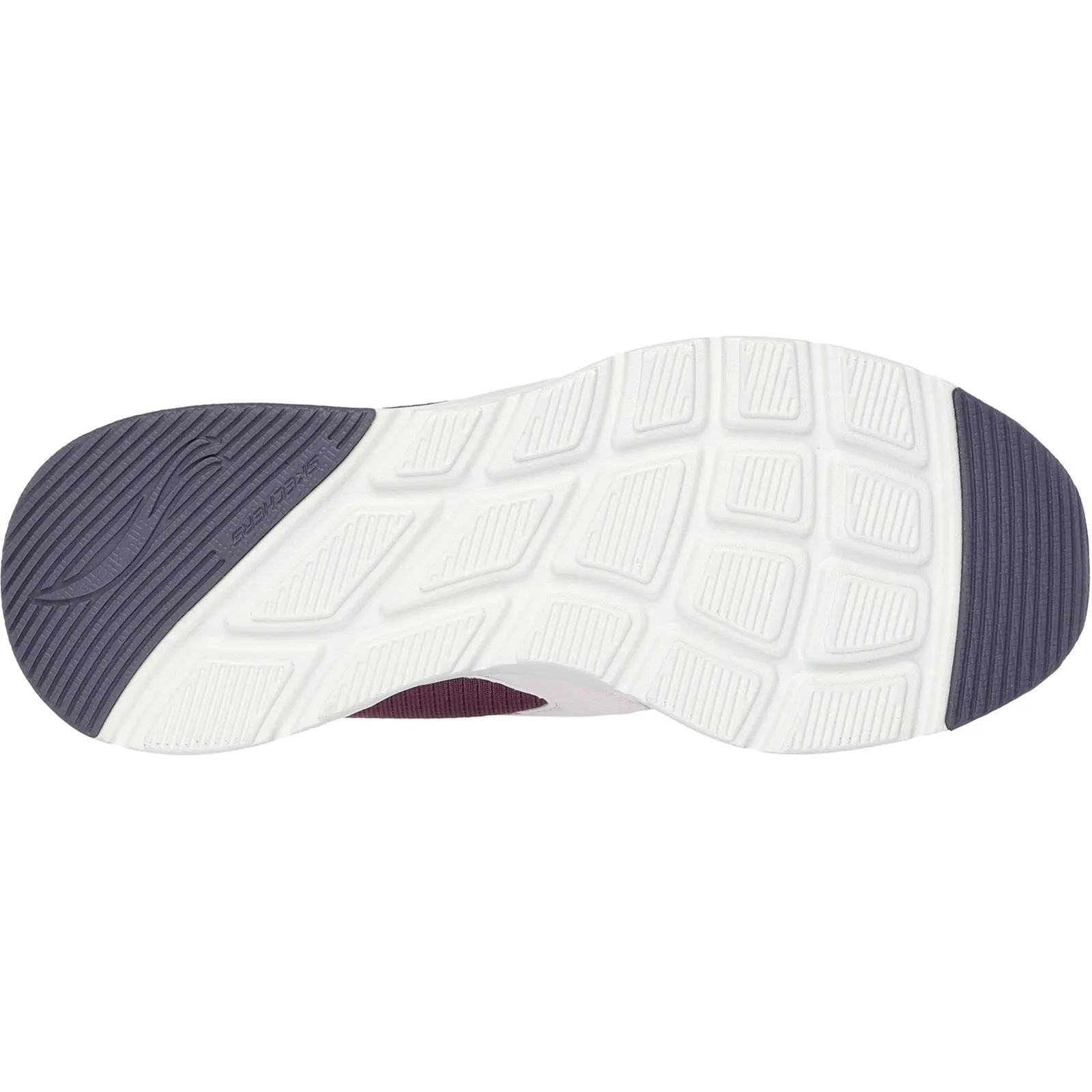 Skechers Women's Skech-Air Court Air Wave Trainers in Burgundy/Multi